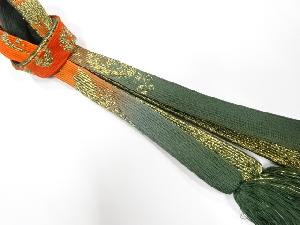 正絹　手組帯締め